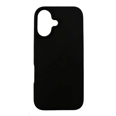 2. 3mk Silicone Case for iPhone 16 Plus - Black