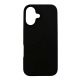 2. 3mk Silicone Case for iPhone 16 Plus - Black
