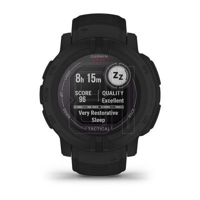40. Garmin Instinct 2 SOLAR Tactical Edition Black watch