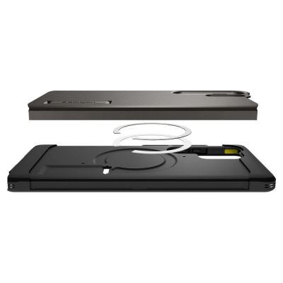 10. Spigen Tough Armor MagSafe Case for Samsung Galaxy S25 Ultra - Gray