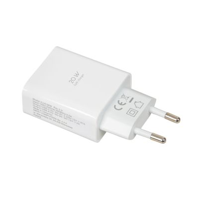 4. I-BOX C-36 PD20W USB-C + USB-A MAINS CHARGER