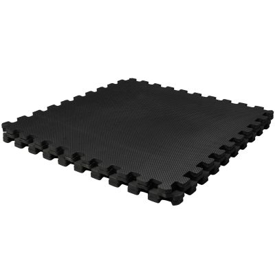 11. VIRTUFIT FITNESS PUZZLE MAT 120X120 CM BLACK