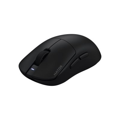 11. HATOR Quasar 3S Ultima 8K Wireless Gaming Mouse Right Side RF Wireless + Bluetooth + USB Type-C Optical 30000 DPI