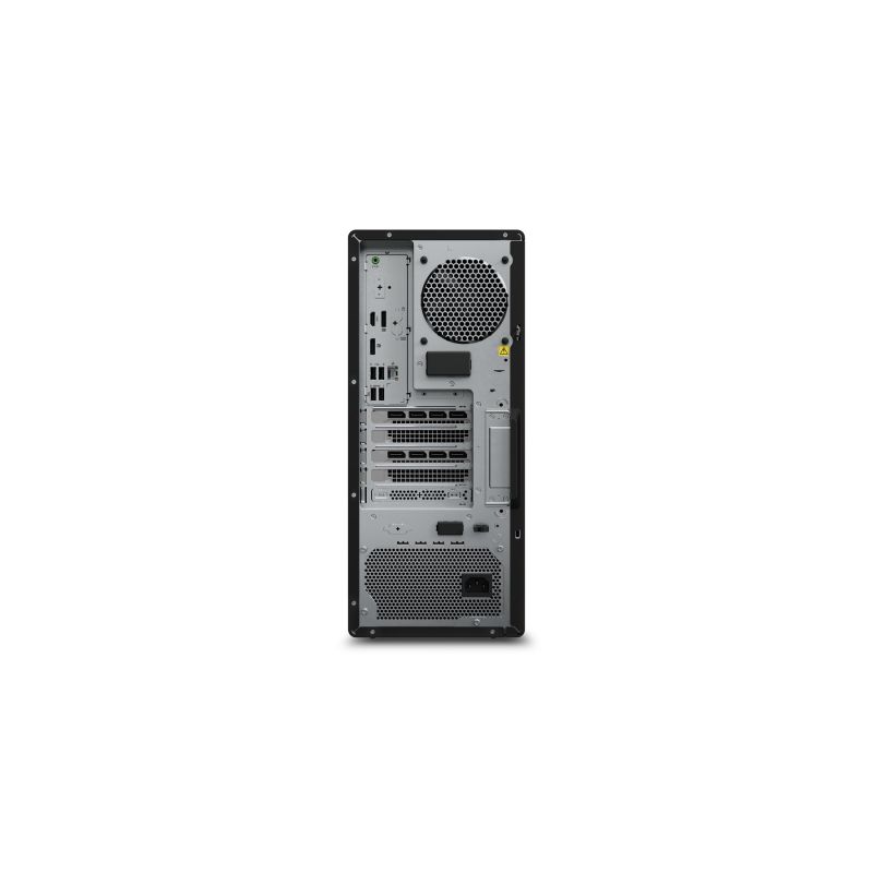 9. Lenovo ThinkStation P3 Tower Gen 2 Intel Core Ultra 9 285K 64GB DDR5-SDRAM 1TB SSD Windows 11 Pro Workstation Black