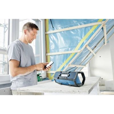 4. Bosch GPB 18V-2 C PROFESSIONAL 06014A3000 construction radio