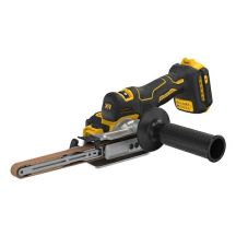 DeWALT DCM200NT-XJ Portable Belt Sander Black, Yellow