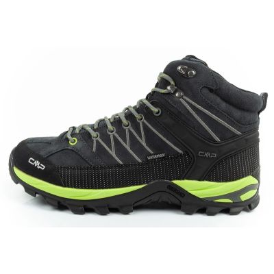 11. CMP Rigel Men's Trekking Shoes, Durable, Waterproof, Gray