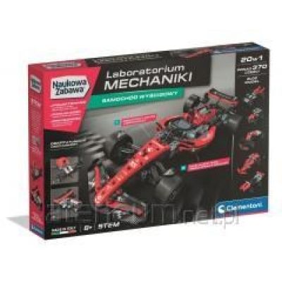 3. Clementoni Science Fun - Mechanics Lab: Race Car