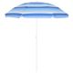 25. BEACH/BALCONY UMBRELLA 180CM BLUE LINE 1048819