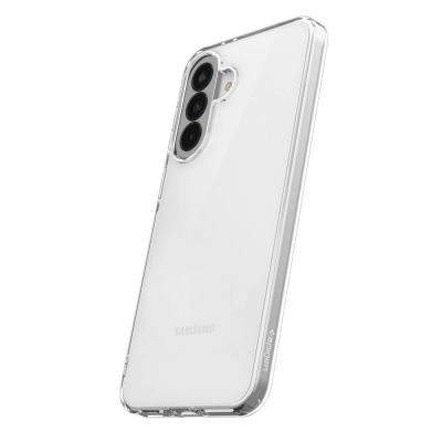 6. Spigen Liquid Crystal Case for Samsung Galaxy A37 5G - Transparent