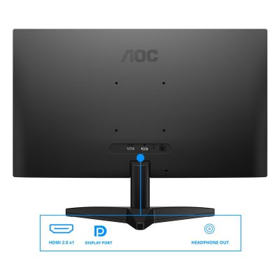 3. AOC B3 Q24B36X Computer Monitor 60.5 cm (23.8") 2560 x 1440 px Quad HD LED Black