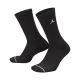 5. Jordan Everyday Cushioned Crew Socks 6 pairs black HV6228 010