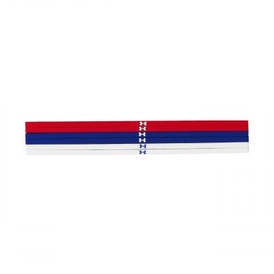 Under Armour Mini Elastic Headband 6PK W 1389932 100