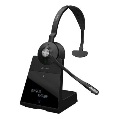 5. Jabra Engage 75 SE Headset Wireless Headband Office/Call Center Bluetooth Black