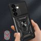 7. Hybrid Armor Camshield armored case for Samsung Galaxy S24+ with camera cover - black