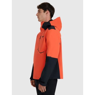 8. Men's trekking jacket 10000 membrane 4F 4FRAW25TTJAM1045-62S