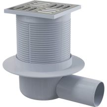 Point drain - grid