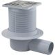 Point drain - grid