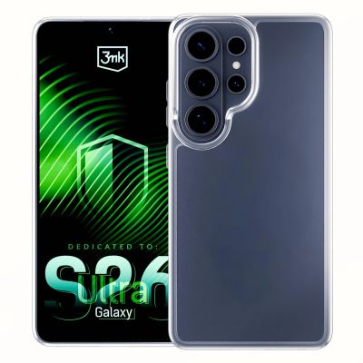 4. 3mk Armor Case for Samsung Galaxy S26 Ultra - Transparent