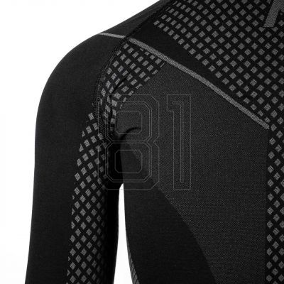 8. Alpinus Active Base Layer Thermoactive T-shirt black-gray W GT43180