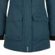 4. Trollkids Girls Alesund Coat Children's Waterproof Hooded Down Jacket Winter Navy Blue (301-142)