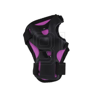 34. Protectors set Nils Extreme black and pink H210 size L