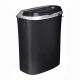 9. Activejet ASH-1201D shredder, P-3, 25 l, 5x38 mm shreds, 12 sheets, black and silver.