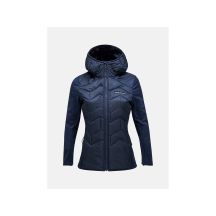 Women's Peak Performance Elevate Liner Hybrid Hood Jacket - Blue Shadow