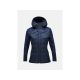 Women's Peak Performance Elevate Liner Hybrid Hood Jacket - Blue Shadow
