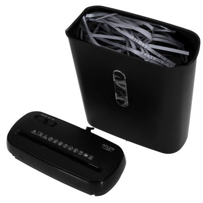 5. ADLER AD 1039 document shredder