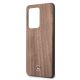 3. Mercedes Wood Line Walnut Case for Samsung Galaxy S20 Ultra - Brown