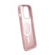 3. Puro Gradient MagSafe Silicone Case for iPhone 15 Plus - Pink