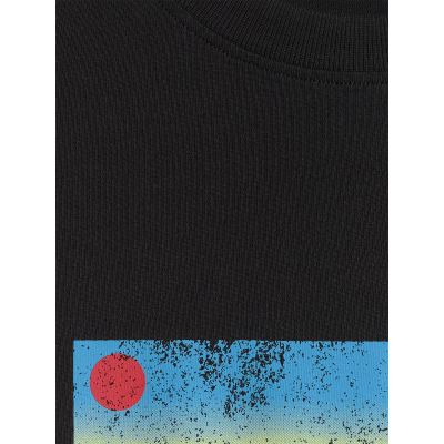 2. Men's regular printed T-shirt 4F 4FWSS26TTSHM3335-20S