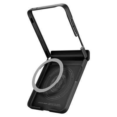 5. Spigen Air Fit Pro Magsafe Case for Samsung Galaxy Z Flip 8 - Black