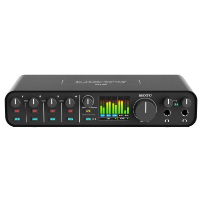 3. MOTU M6 - Audio Interface