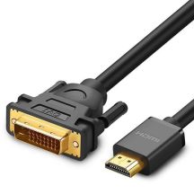 Ugreen HD106 DVI 24+1 pin/HDMI FHD 60Hz cable 1.5m (black)
