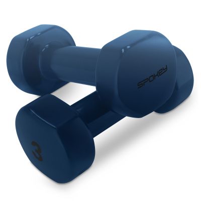 5. Spokey Shape dumbbells SPK-943103 2 x 3 kg