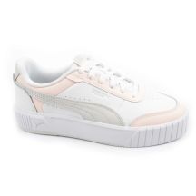 Puma women's sports shoes Carina Mia sneakers leather white