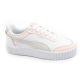 Puma women's sports shoes Carina Mia sneakers leather white