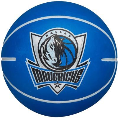 4. Wilson NBA Dribbler Dallas Mavericks Mini Ball WTB1100PDQDAL basketball