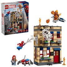 LEGO Marvel Super Heroes 76317 - Peter Parker's Apartment