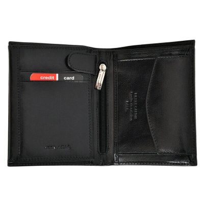 11. Pierre Cardin Men's Premium Leather RFID Zipper Wallet - YS520.1-326
