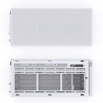 10. Jonsbo D31 computer case, white