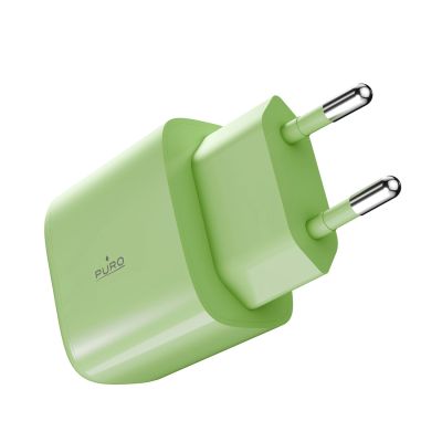 4. Puro Pro Lite 30W USB-C Wall Charger - Green