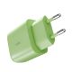 4. Puro Pro Lite 30W USB-C Wall Charger - Green