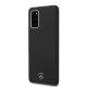 2. Mercedes Silicone Line Case for Samsung Galaxy S20+ - Black