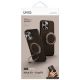 7. Uniq Keva Air Magclick Charging GripFit Case for iPhone 16 Pro Max - Brown