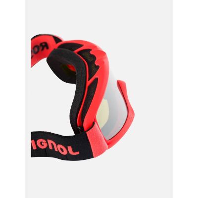3. ROSSIGNOL Raffish Hero Ski Goggles hot red Cat 2 + Cat1+0 | 6–12 years