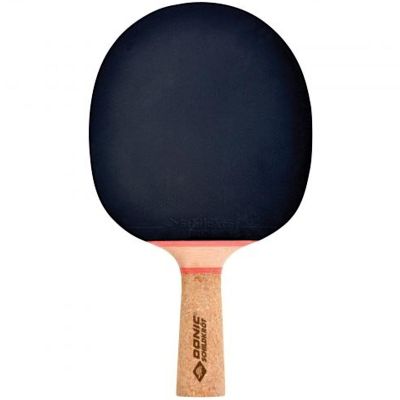3. TABLE TENNIS RACKET COVER 3 BALLS SET PERSSON 600 DONIC