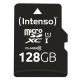 Intenso 3424491 128GB MicroSD UHS-I Class 10 Flash Memory